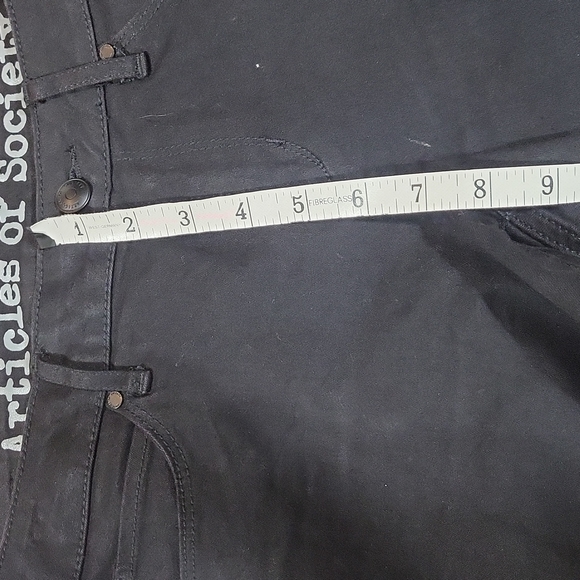 ARTICLES OF SOCIETY Maya Blackout Skinny Jean - Size 28 - Picture 10 of 16